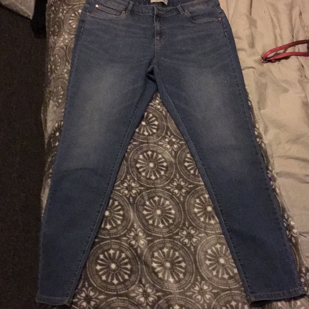 Size 12 skinny jeans
